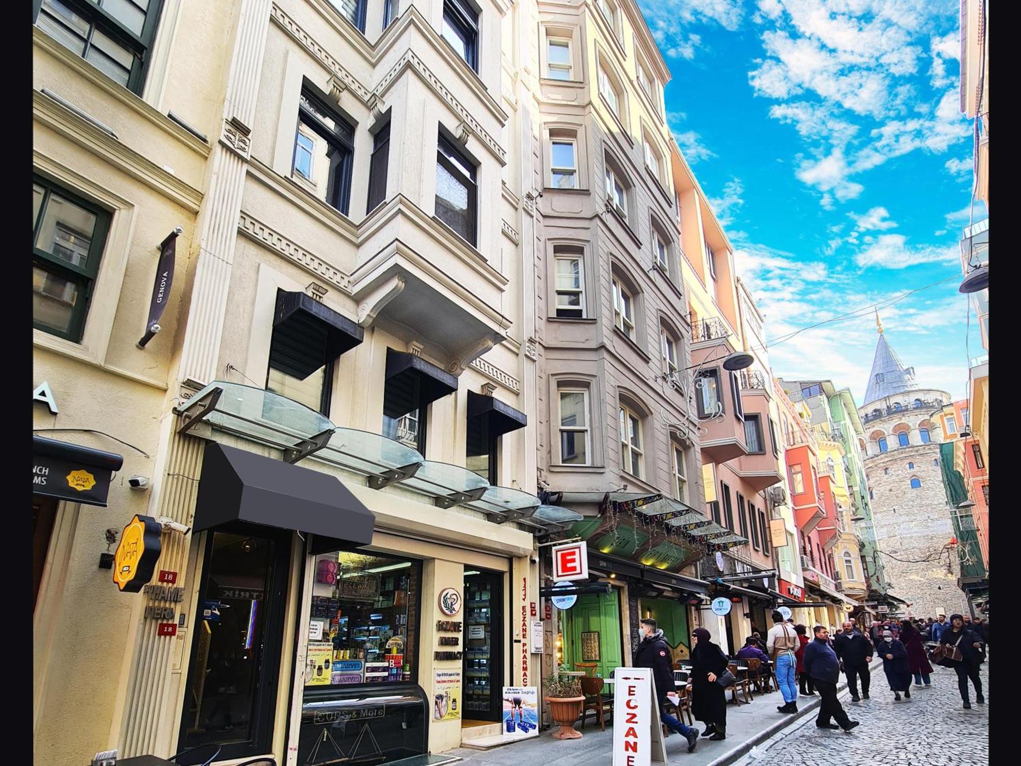 Appartamento Excellent Galata Provincia di Istanbul
